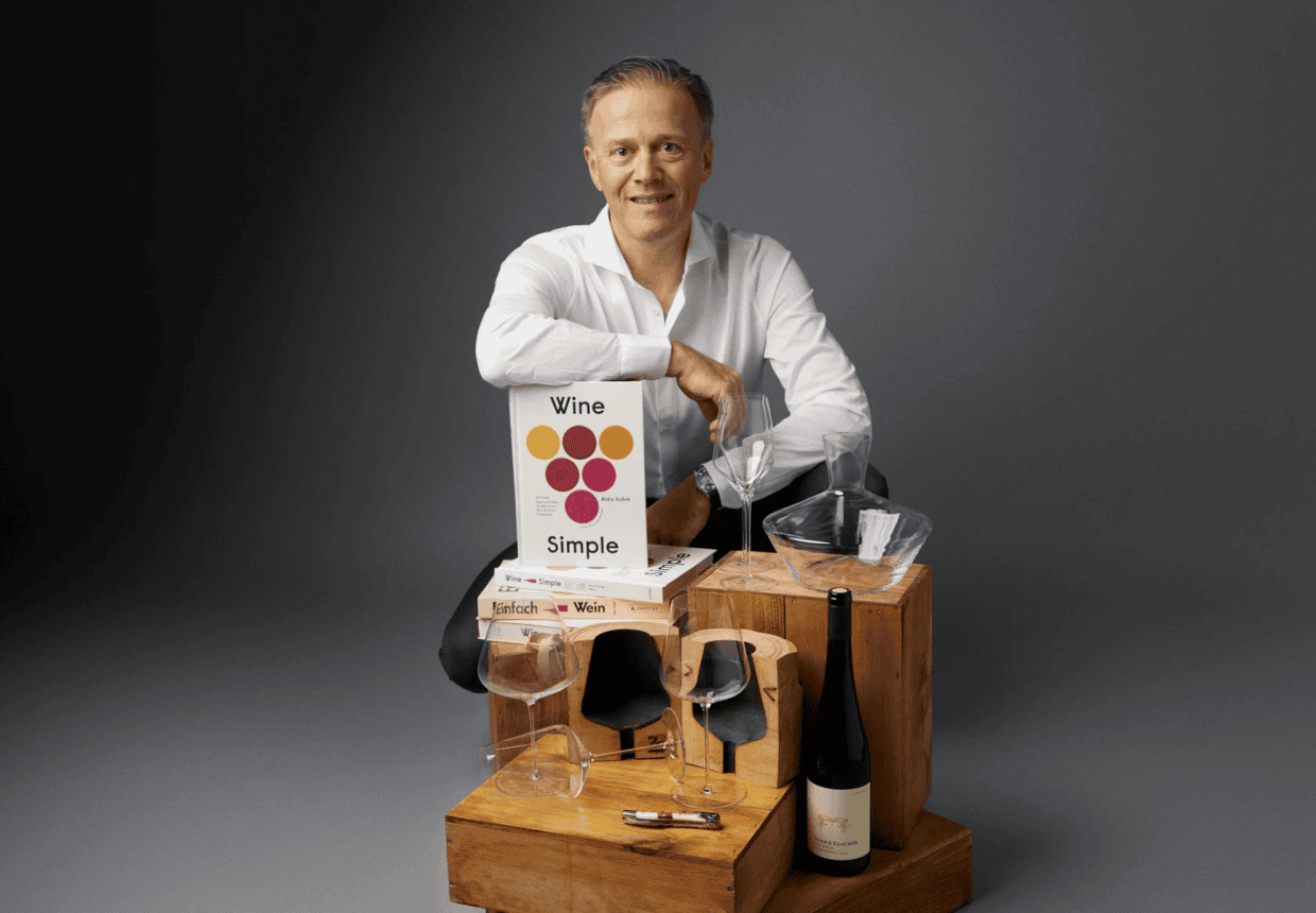 Sommelier Aldo Sohm