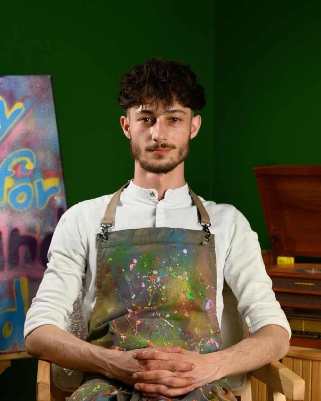 Junge Wilde Vorfinalist Dominik Tomschy