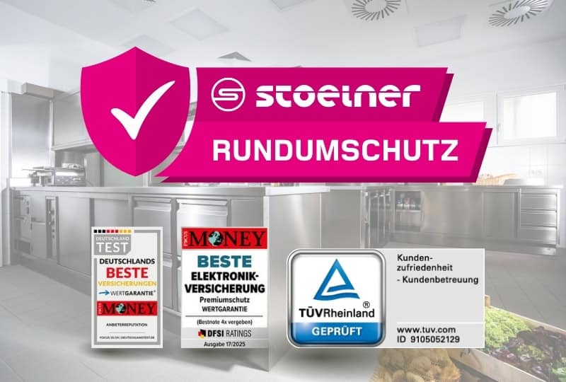 Rundumschutz für 5 Jahre gegen Reparatur, Totalschaden und mehr