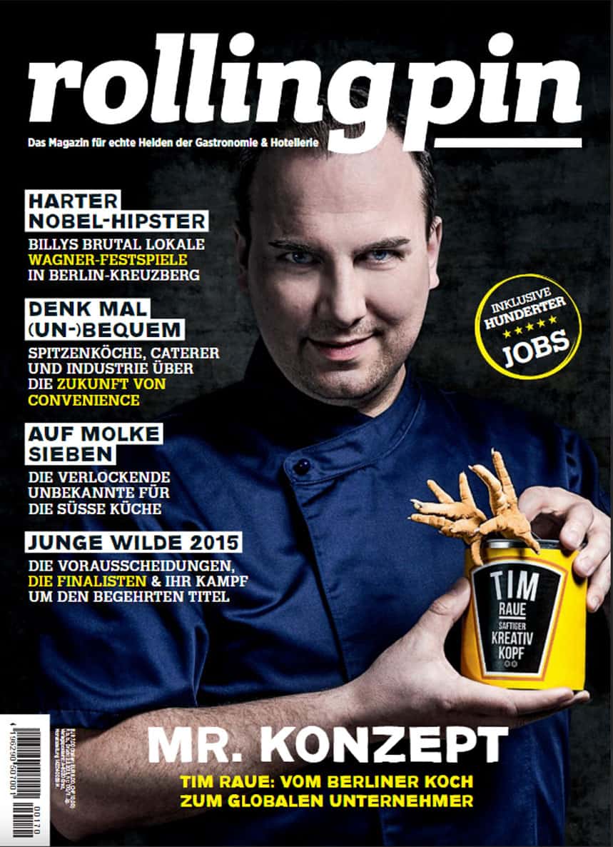 Magazin Ausgabe 170 Rolling Pin