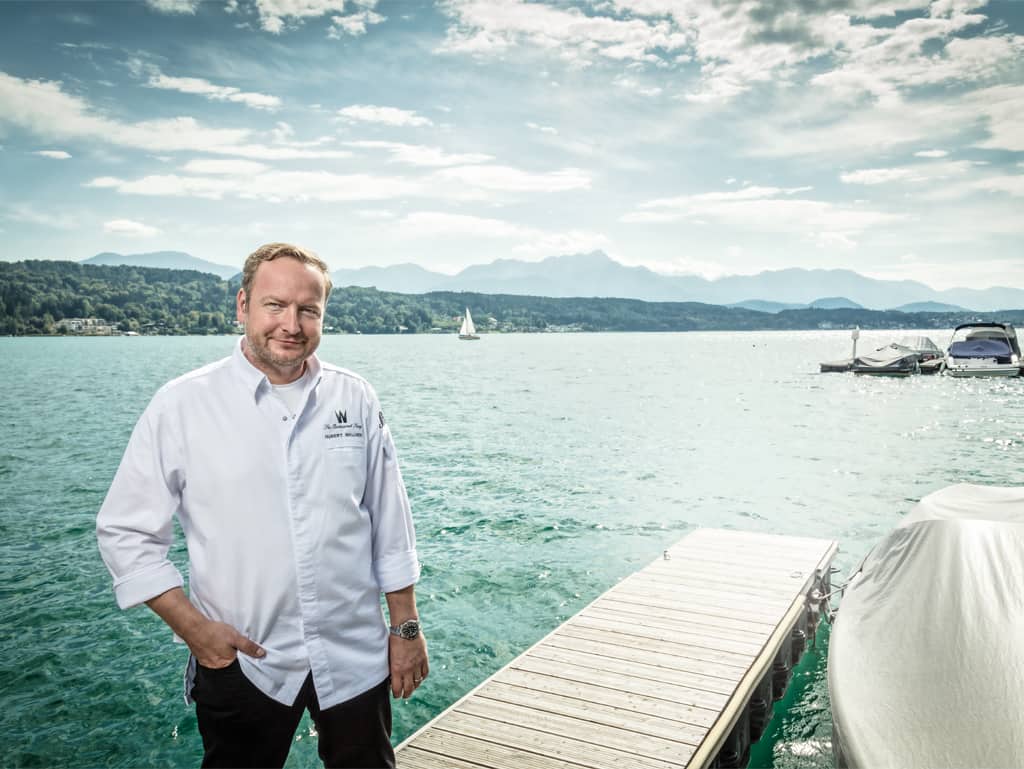 Hubert Wallner, Gourmetrestaurant, Wörthersee