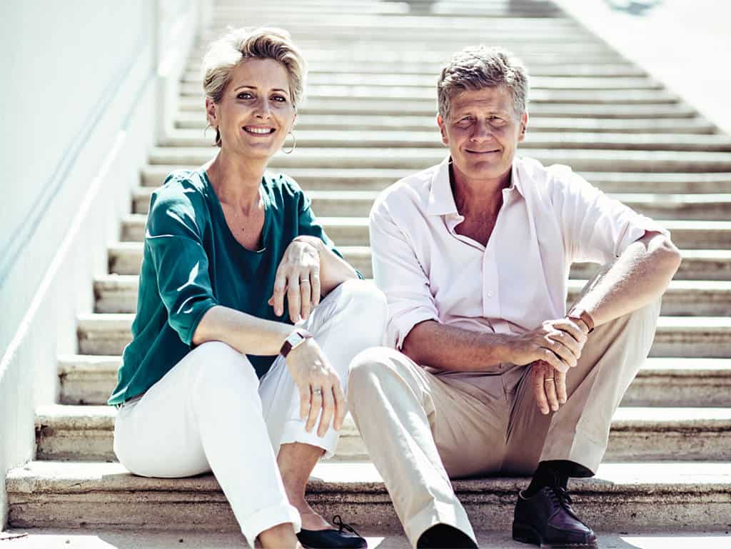 Karl und Martina Hohenlohe Gault Millau