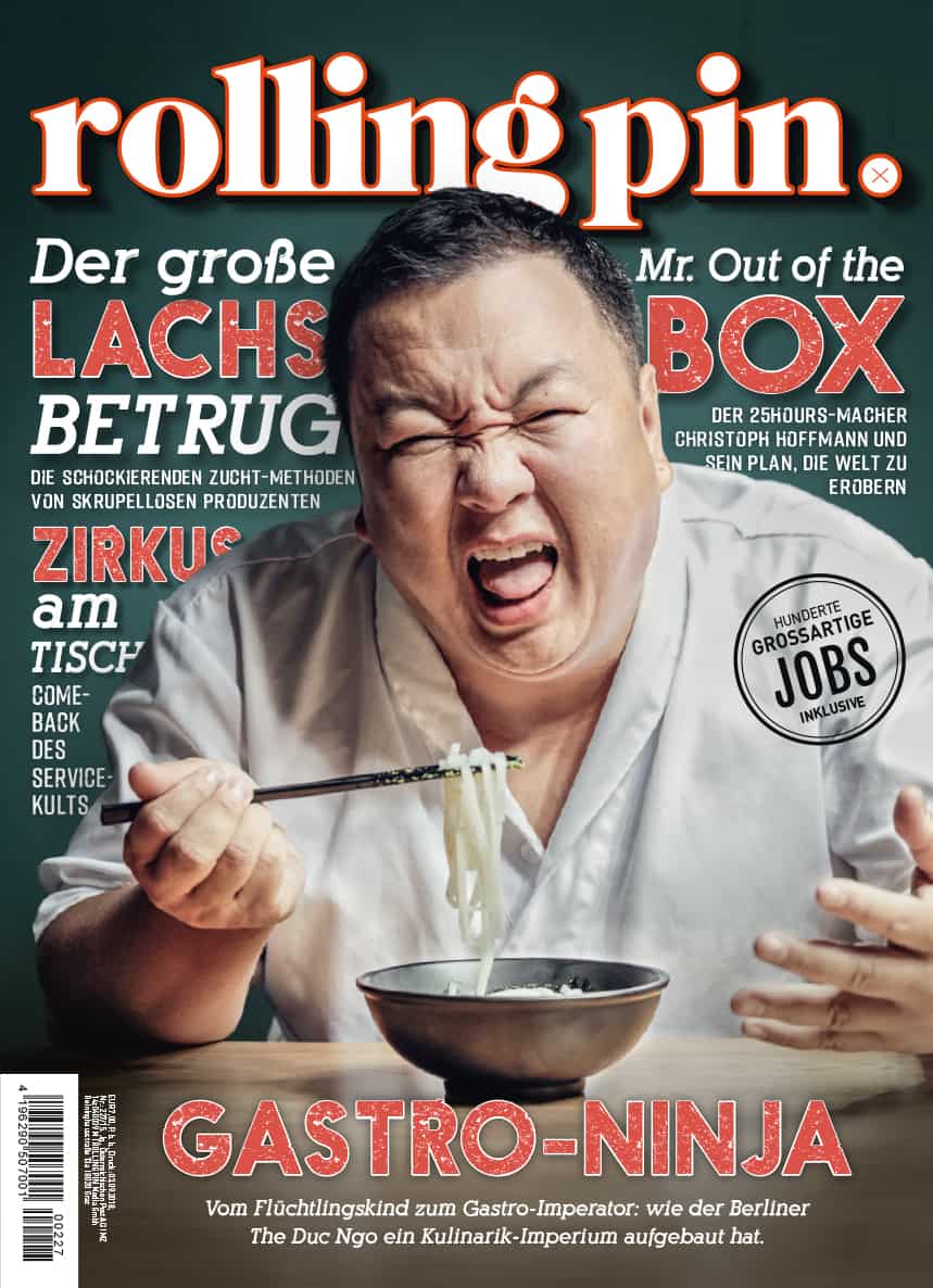 Magazin Ausgabe 227 – Rolling Pin Magazin Ausgabe 227 – Rolling Pin