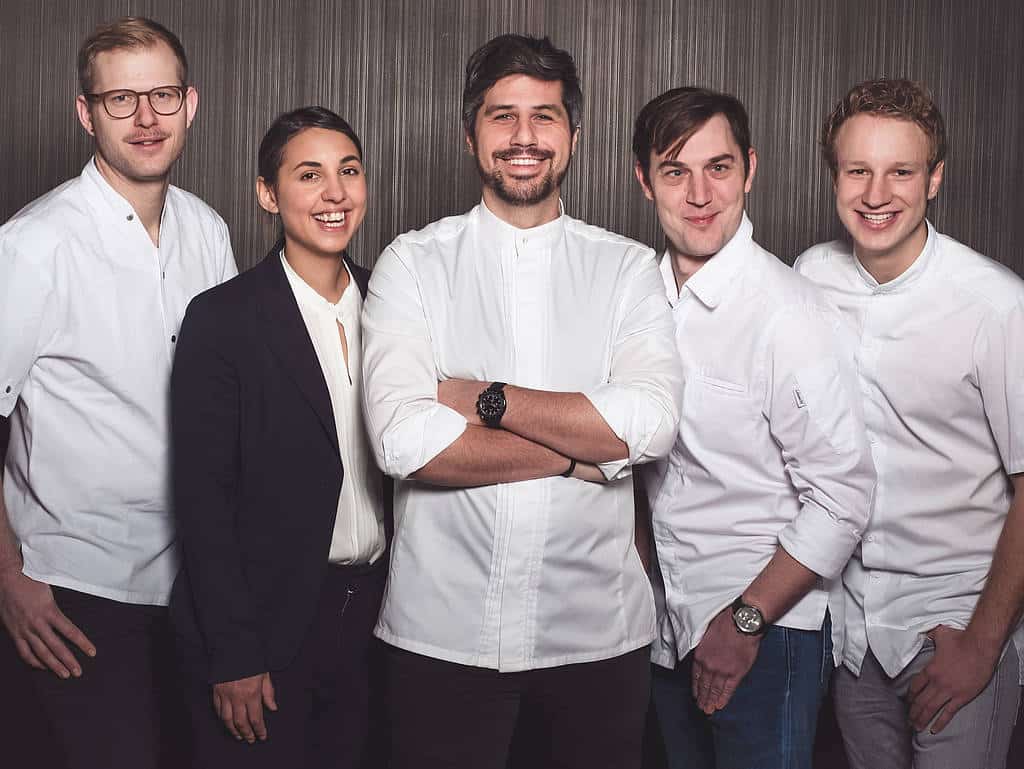 Sven Wassmer und Team im Grand Hotel Bad Ragaz