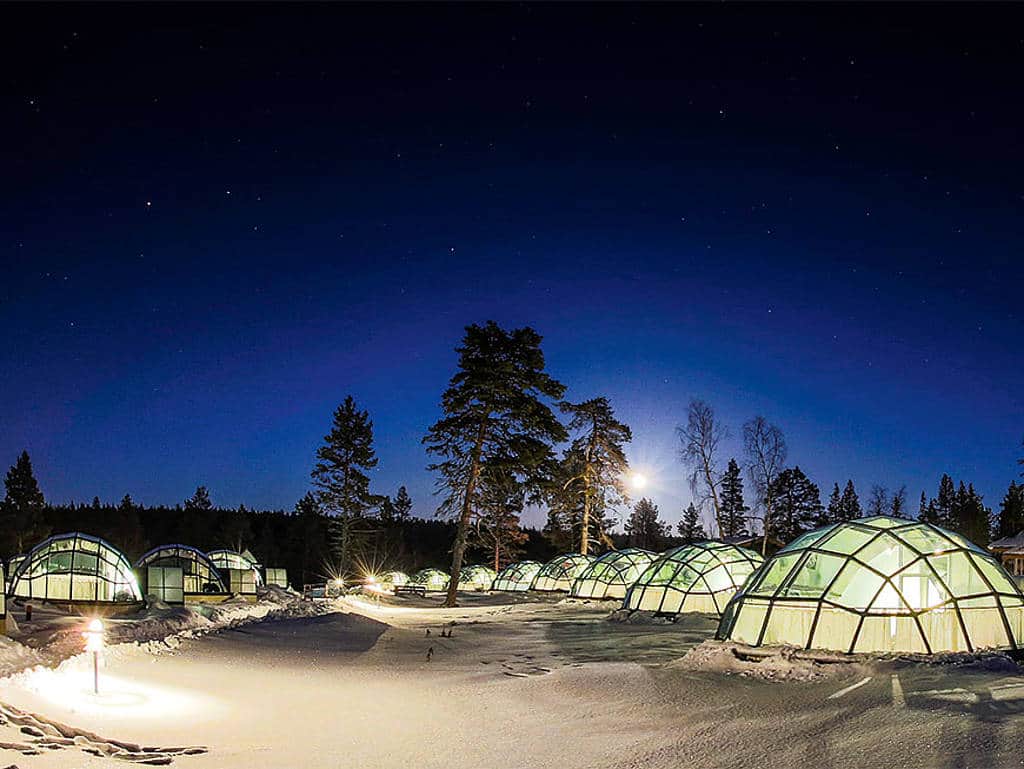 Kakslauttanen Finnland