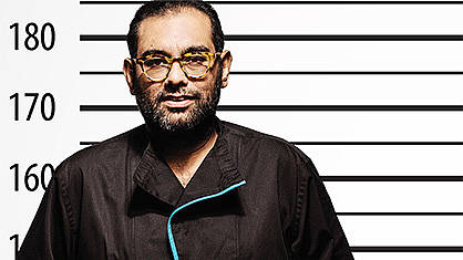 Gaggan Anand Rolling Pin Guide Michelin