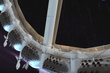 Gateway Foundation, Weltraum, Hotel