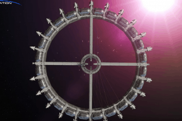 Gateway Foundation, Weltraum, Hotel