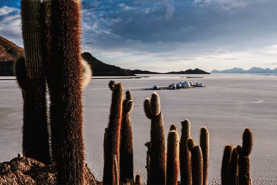 Kachi Lodge, Uyuni, Bolivien