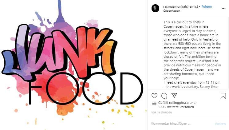 Corona-Virus, Charity, Spitzenköche