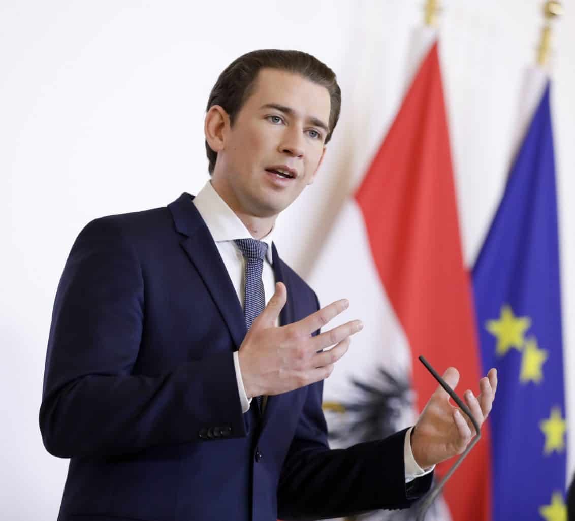 Sebastian Kurz, Corona-Krise, Österreich