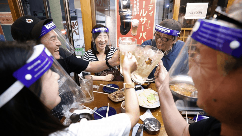 Japanische-Bar-Osaka-Schutzschild-Maske-Corona