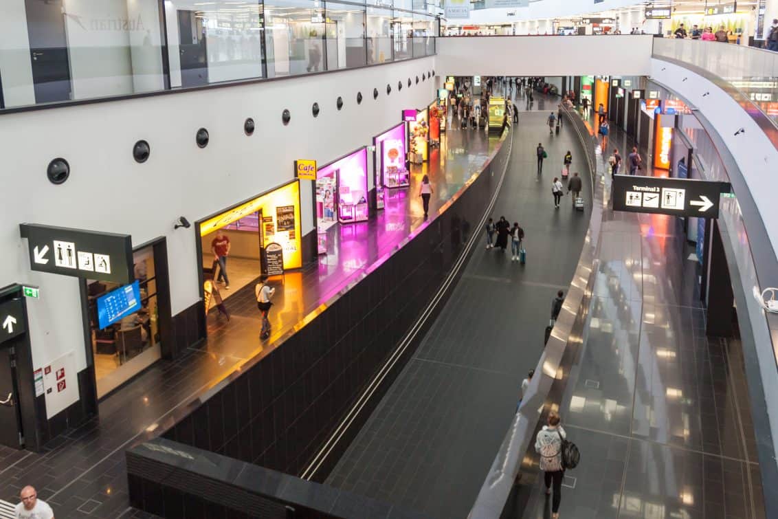 Flughafen, Tourismus, Coronavirus