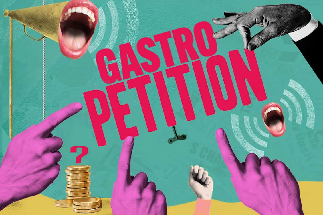 rettet die gastronomie symbolfoto