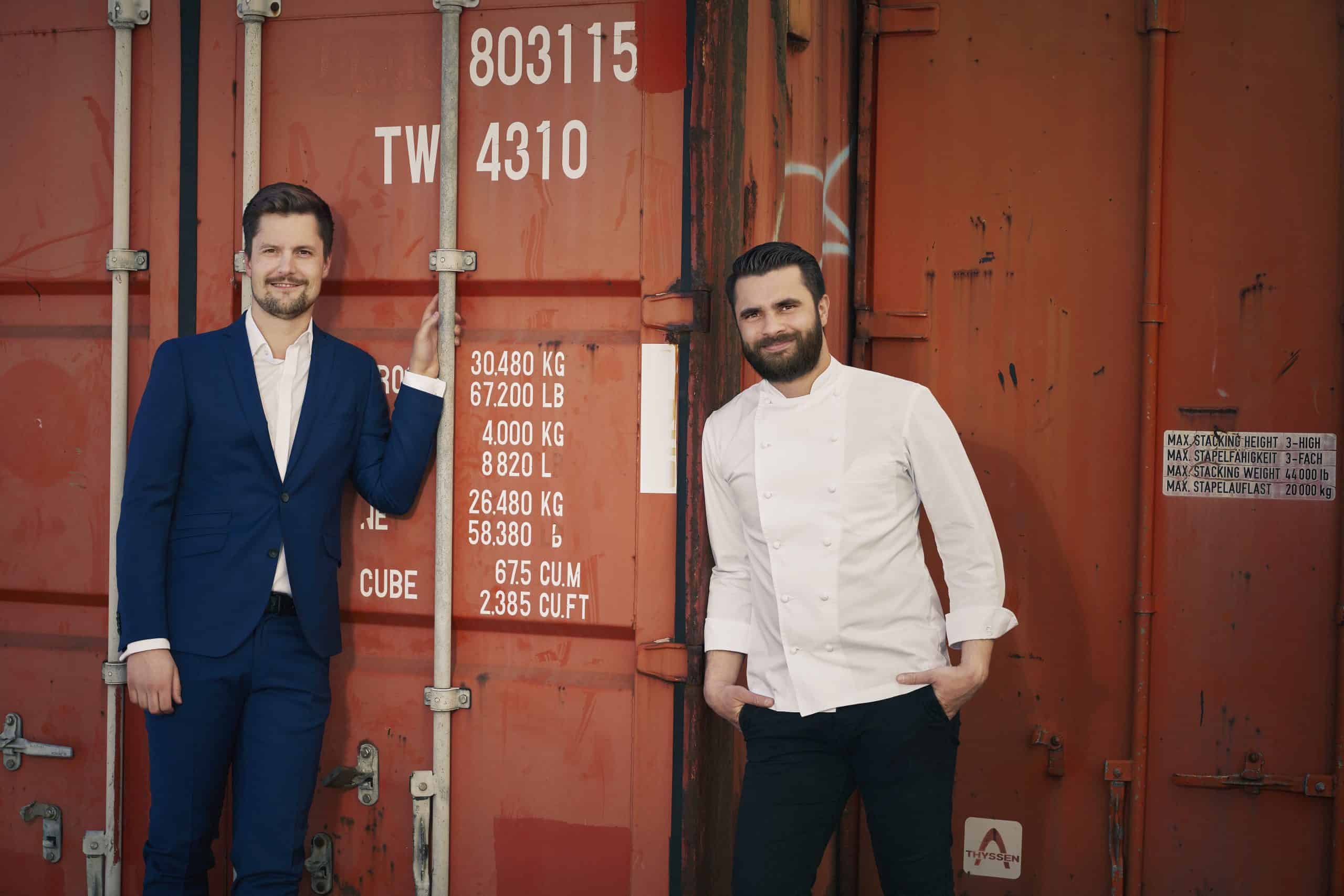 Dennis Melzer und Felix Kress vom Cumberland Restaurant