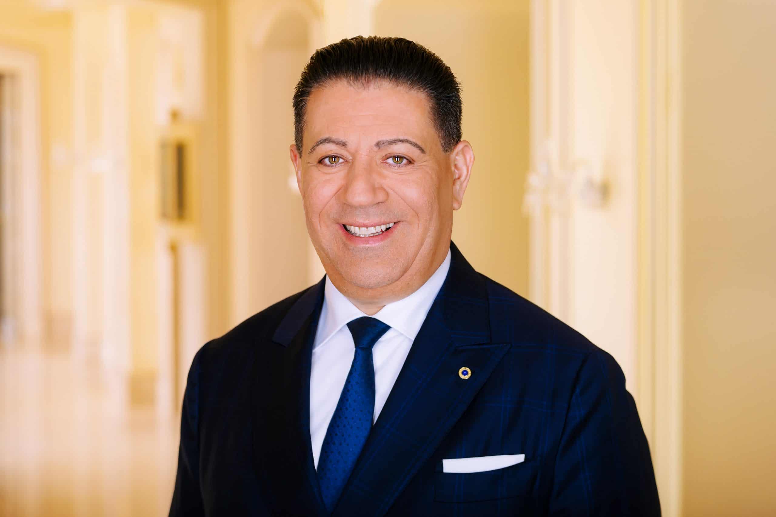 Spiridon Sarantopoulos VP Luxury Hotels Portrait