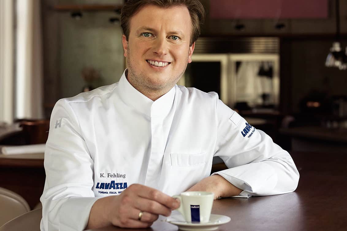 Lavazza-Genussbotschafter Kevin Fehling