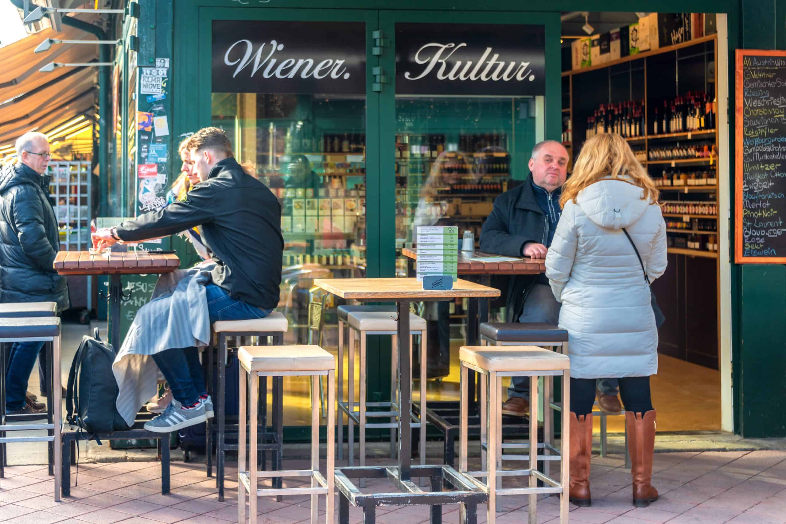 Außengastronomie in Wien