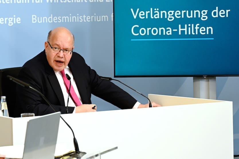 Bundeswirtschaftsminister Altmaier