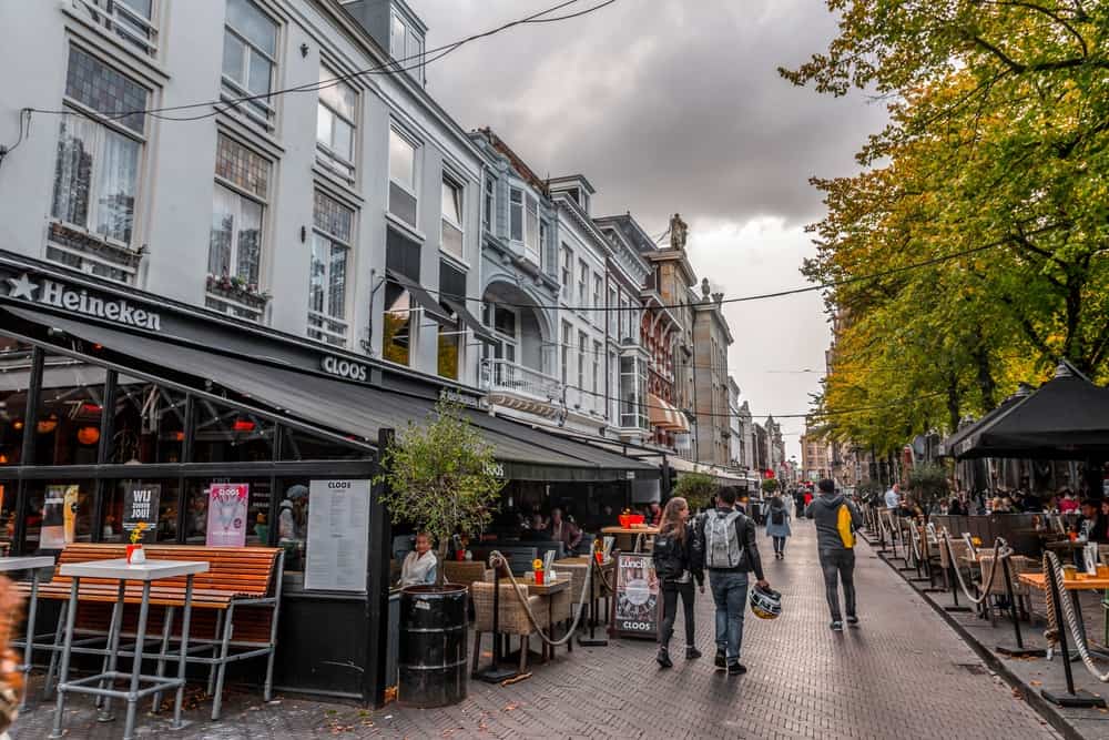 The,Hague,,Netherlands Steet