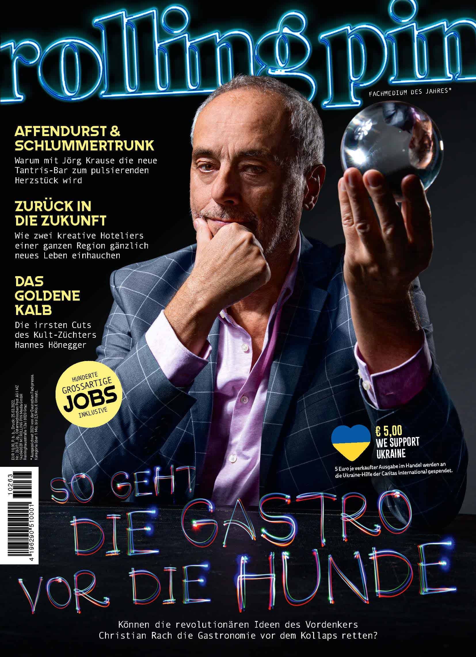 Magazin Ausgabe 263 Rolling Pin