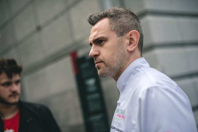 Ukrainischer TopChef Yurii Kovryzhenko Restaurant in London