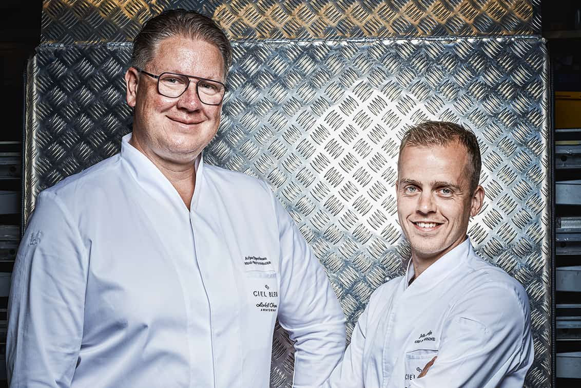 Arjan Speelman und Onno Kokmeijer