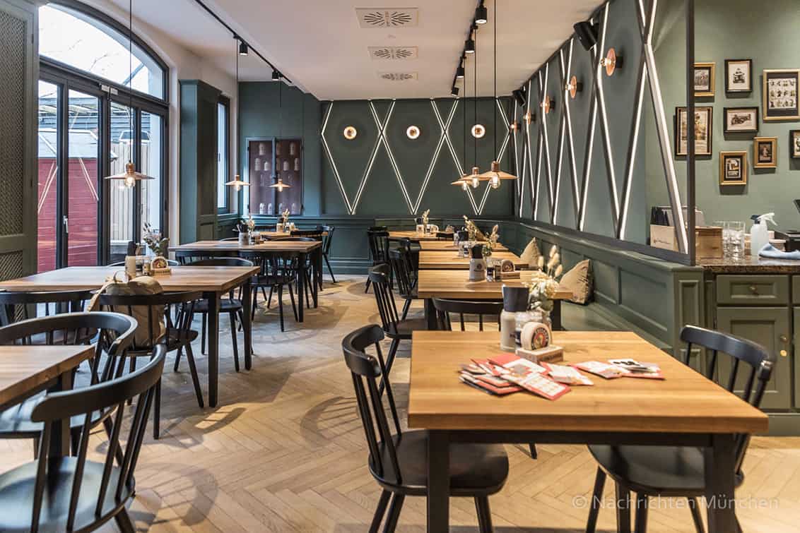 HERRSCHAFTSZEITEN, MÜNCHEN