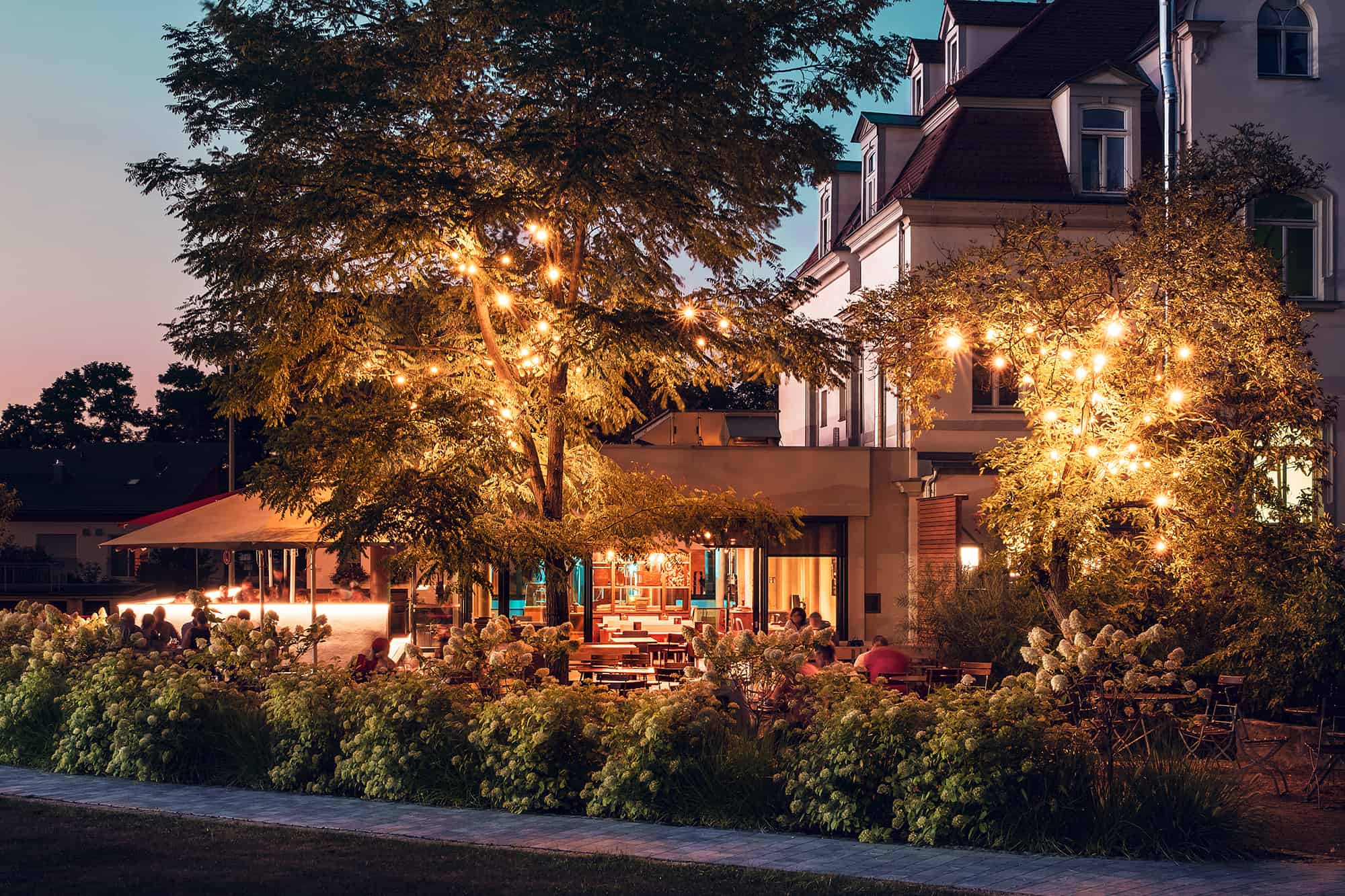 Biergarten