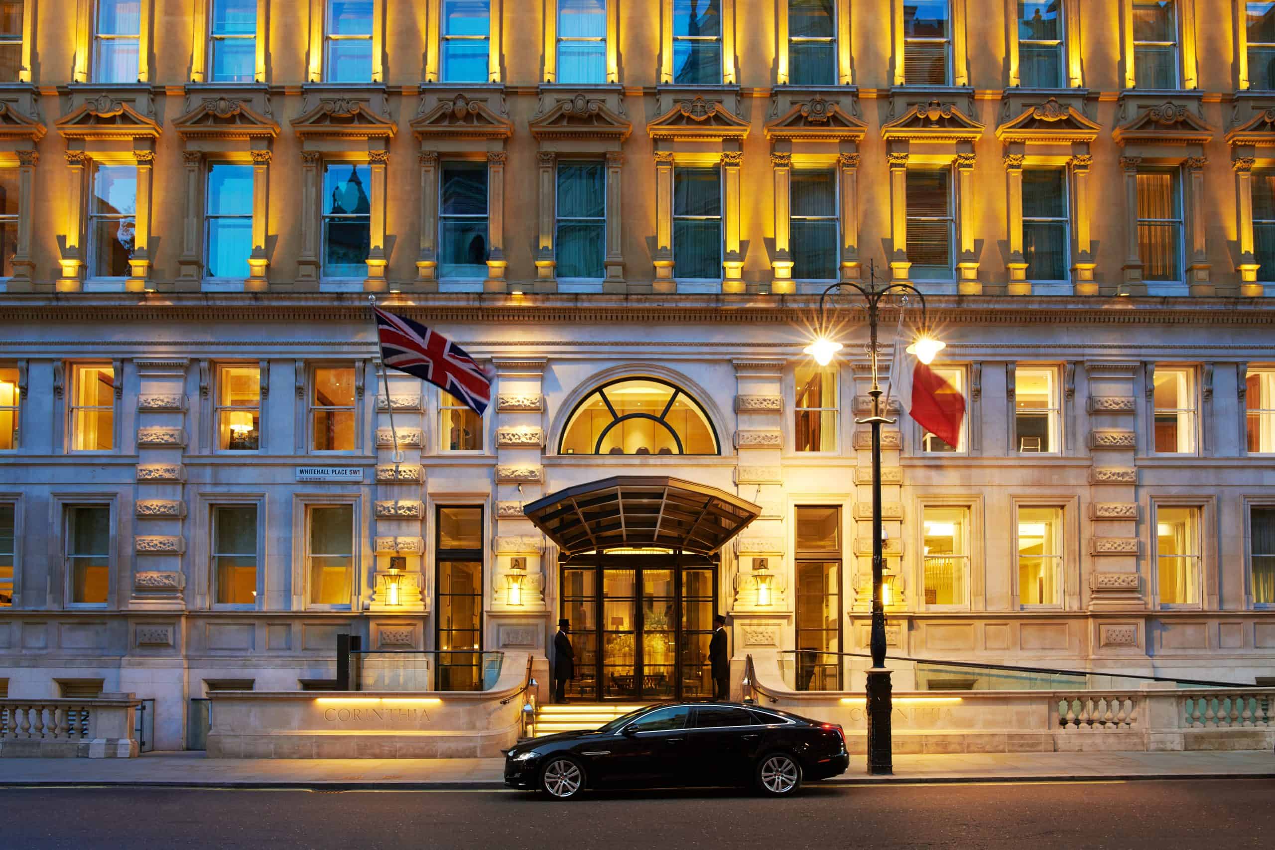 CorinthiaHotel_Front_Exterior_Night_01_Jack_Hardy_2018-scaled