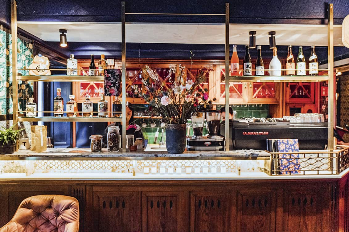 Das Kaiyo in Hamburg Fortgeführte Tradition Rolling Pin