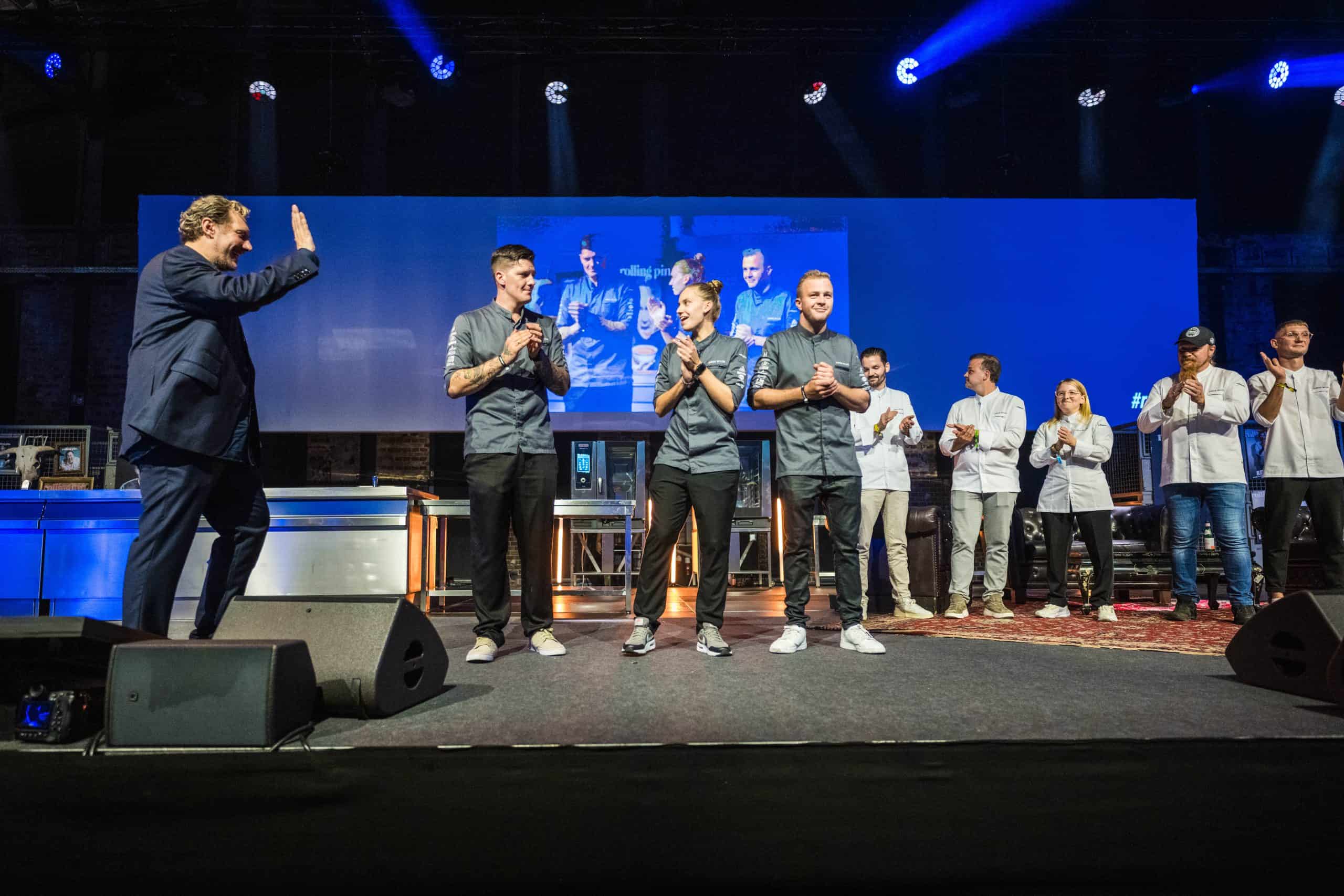 Young, wild and free Der JUNGE WILDE Award geht an Rolling Pin