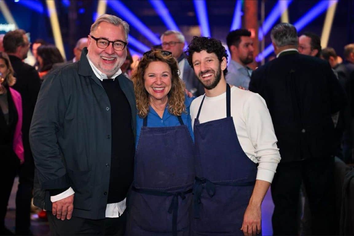Georg Broich, Haya Molcho und Nuriel Molcho