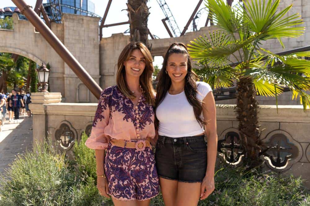 Miriam Mack, Mitglied der Inhaberfamilie des Europa-Park und Sally Özcan sind langjährige Freundinnen | Foto: Europa-Park