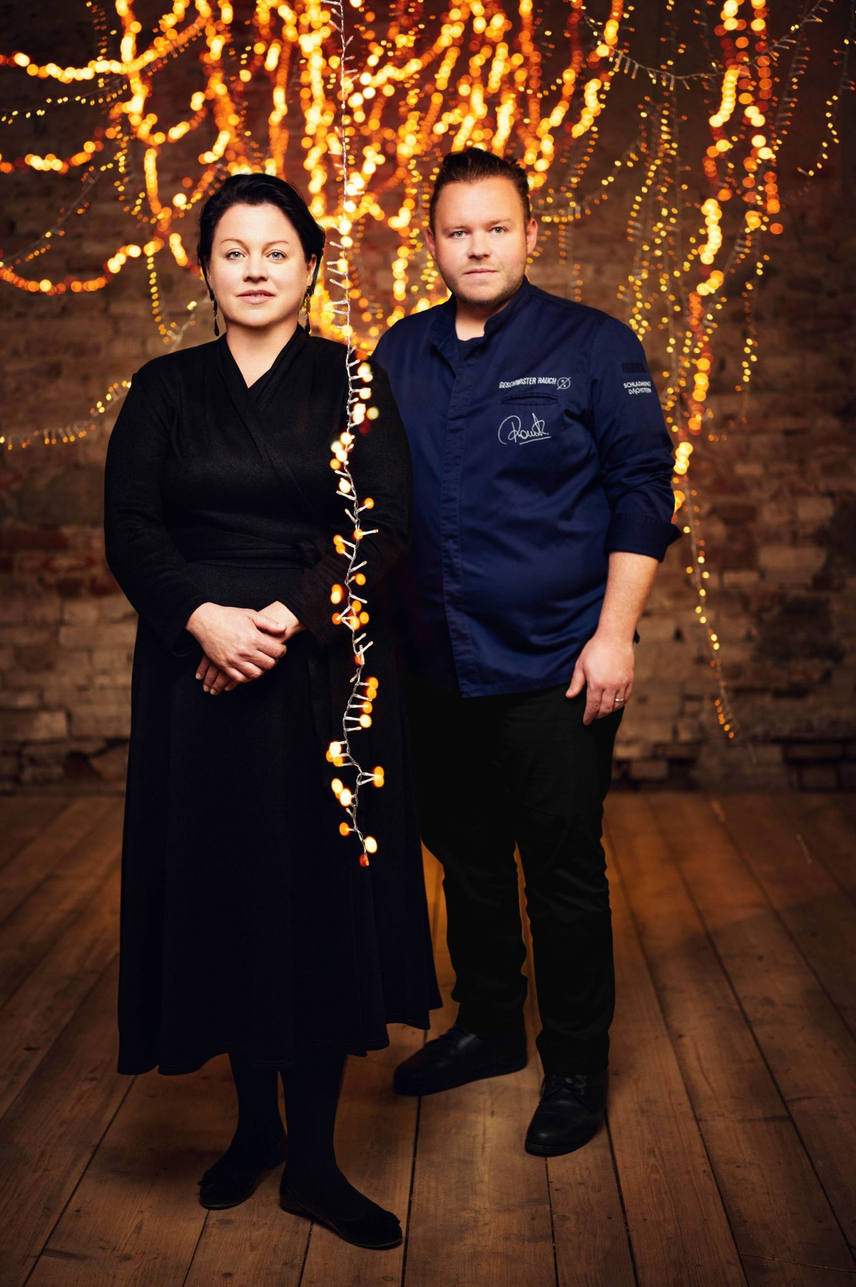 Die Geschwister Sonja und Richard Rauch laden auch in diesem Jahr wieder nach Graz in die Funkelburg ein | Foto: Geschwister Rauch