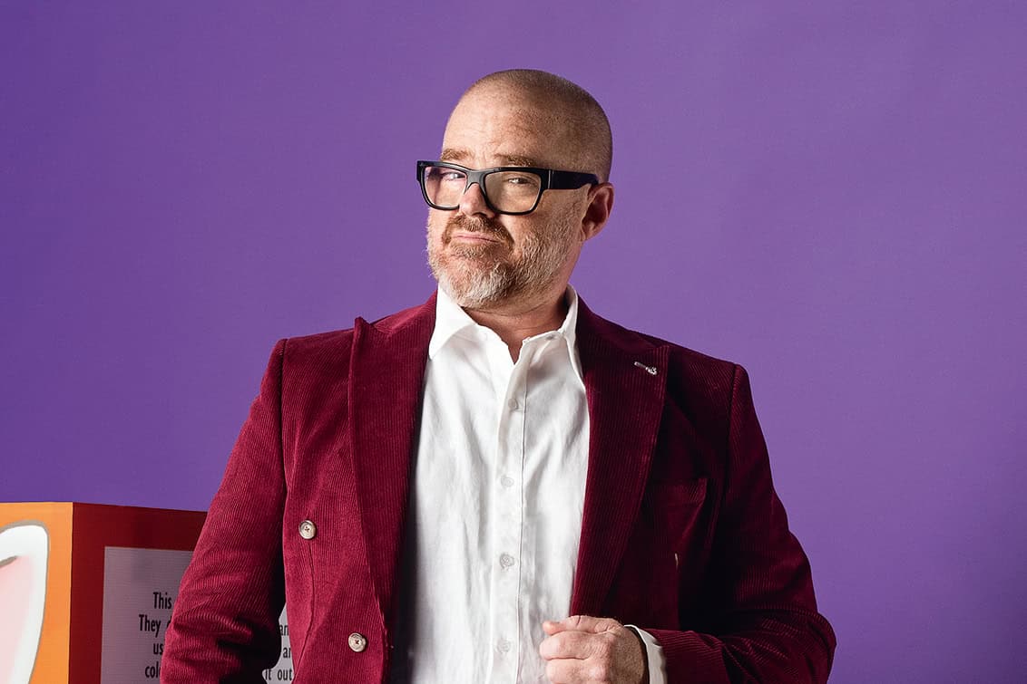 Ein Genie der Multisensorik: Heston Blumenthal | Foto: Julia Losbichler