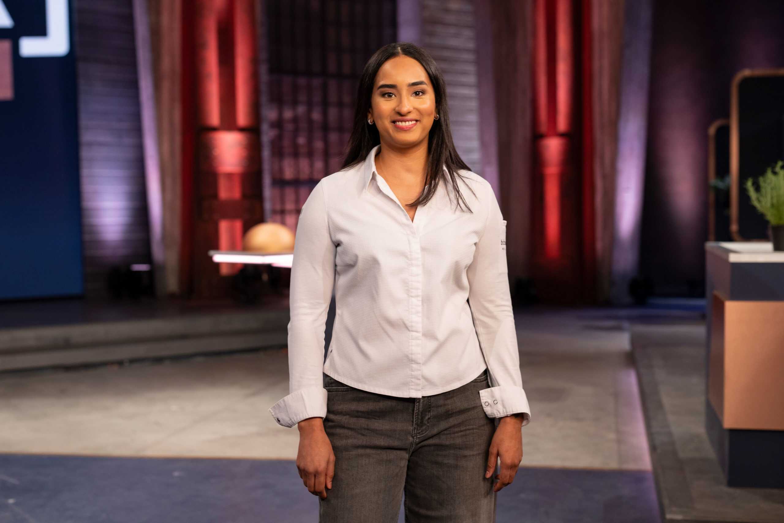 Alina bei Steffen Henssler