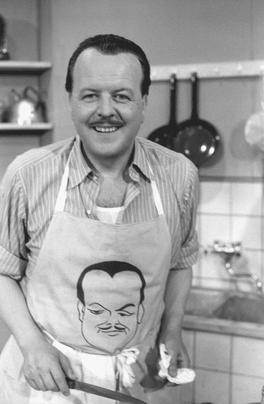 Der Star der ersten deutschen Kochshow