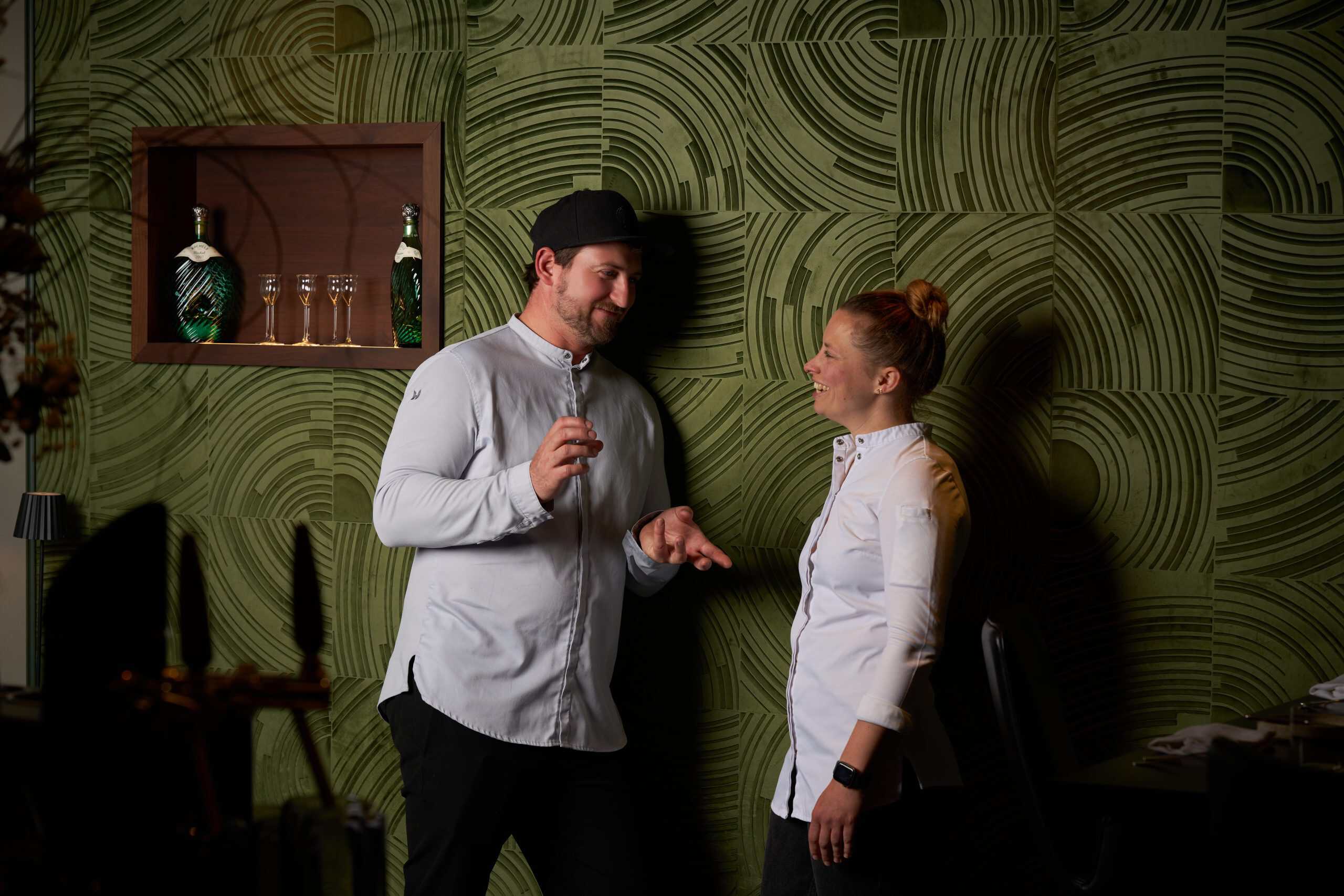Sternekoch Dominik Wachter & Spitzen-Patissière Desiree Nieder | Foto: Wachter Foodbar