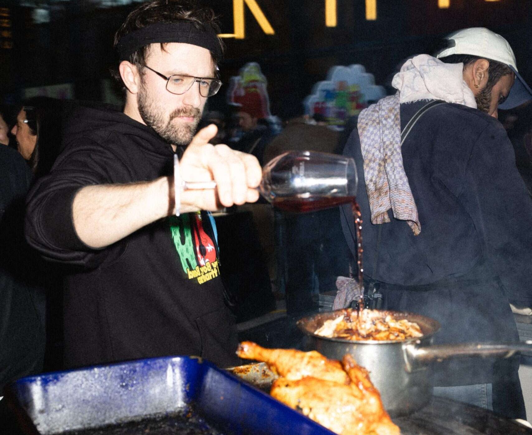 Felix Schellhorn verfeinert mit Wein