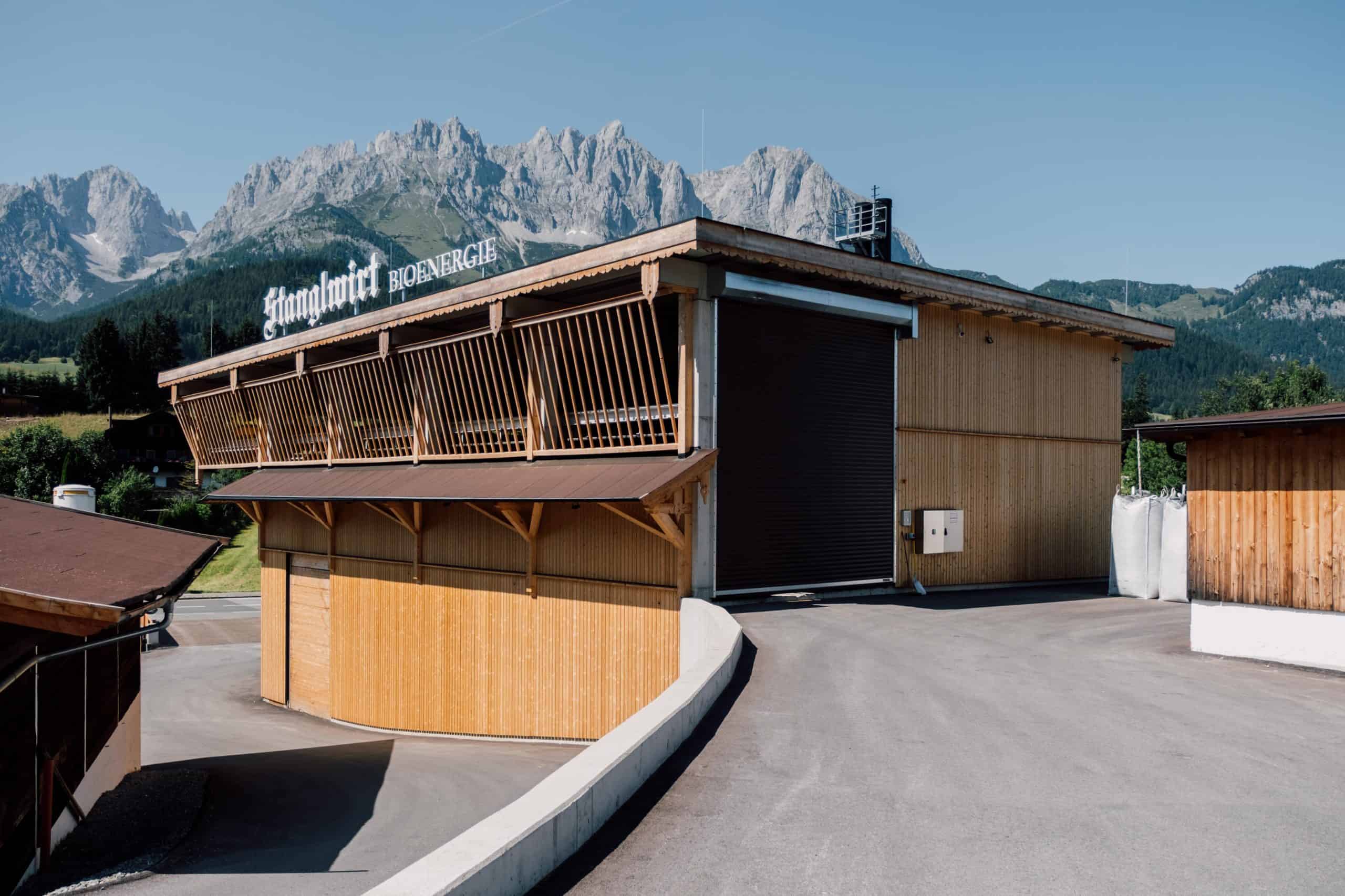 Stanglwirt Bio-Energie mit tollem Ausblick