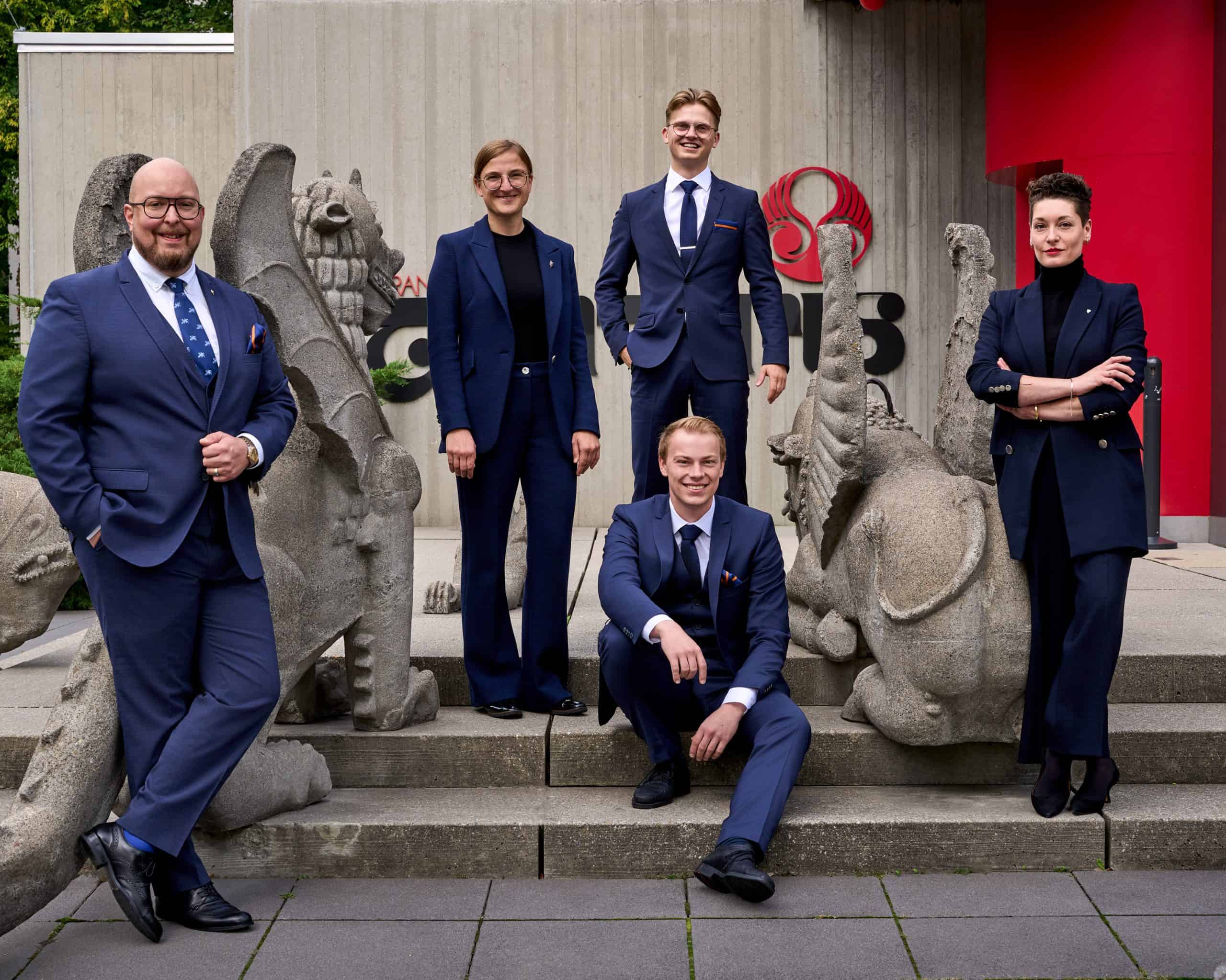 Das Team des Restaurant Tantris in München