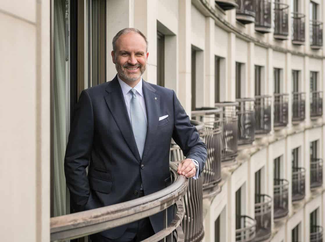 Der neue General Manager des The Charles Hotel in München: Ulrich Schwer | Foto: Rocco Forte The Charles Hotel