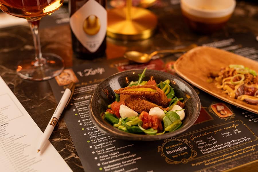 Das Konzept: Gemeinsam kleine Gerichte essen und erleben | Foto: t'Zusje/Jason Setzer