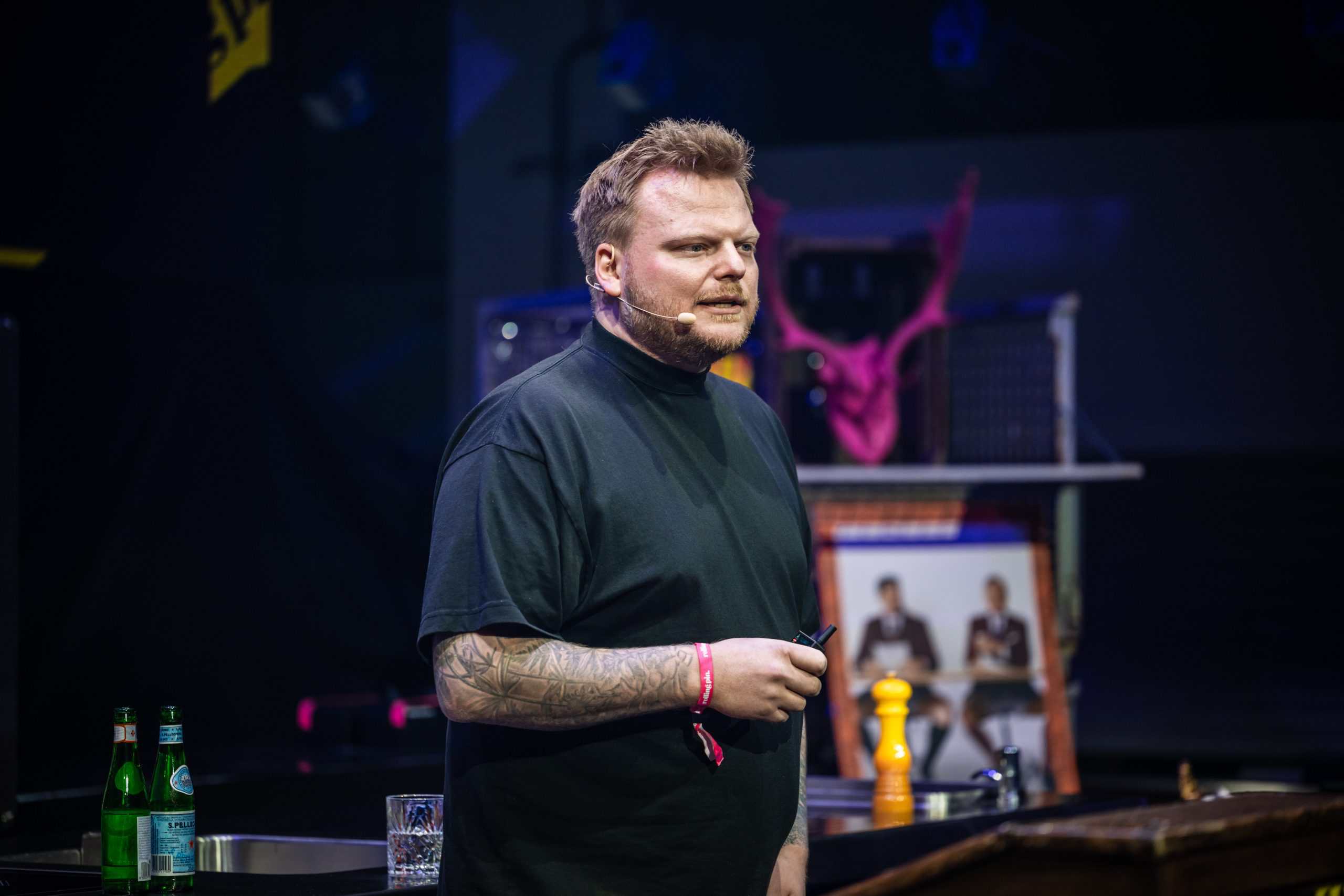 Das Mastermind hinter dem Restaurant Alchemist: Rasmus Munk | Foto: Moving Stills