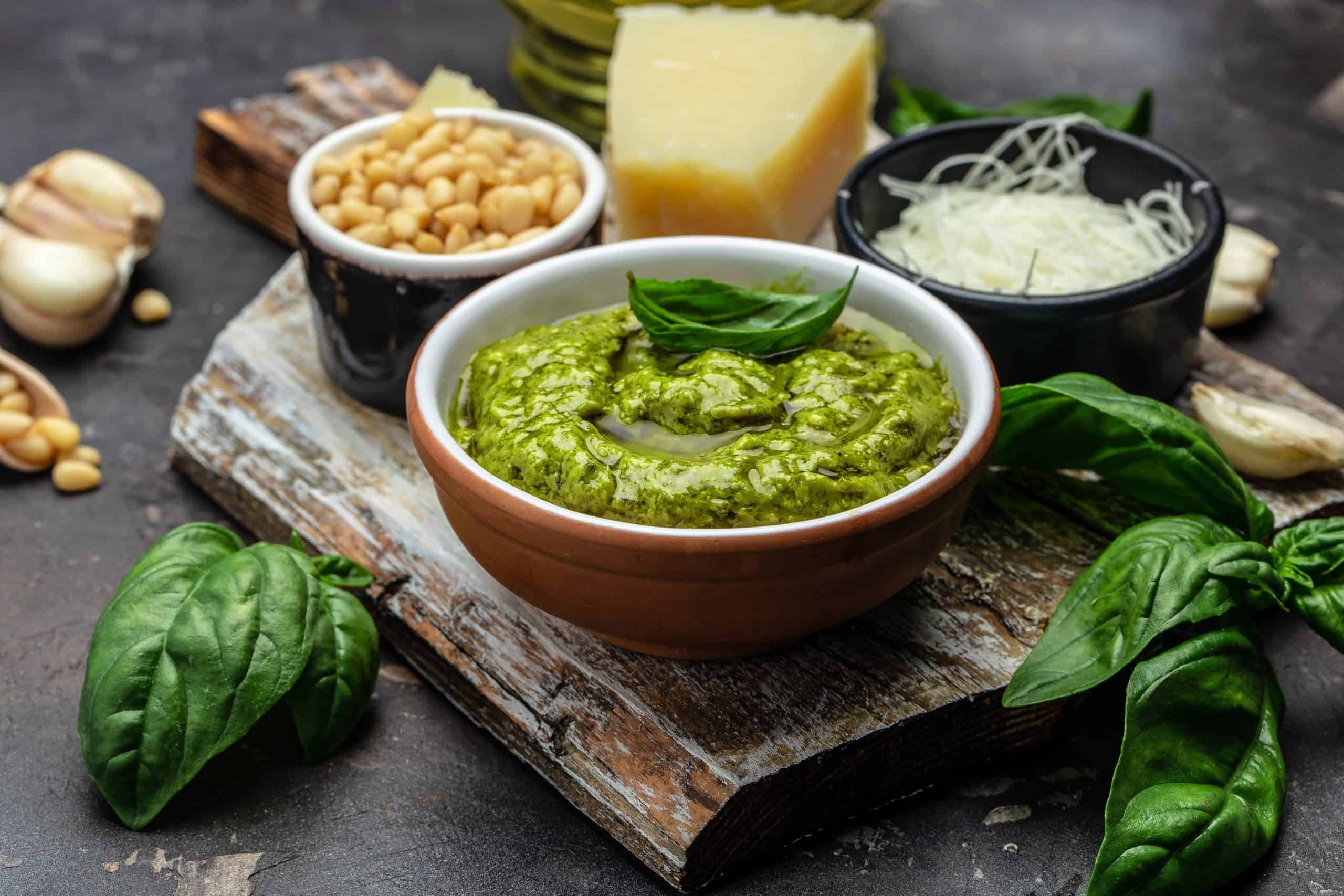 Traditionelles Pesto genovese | Foto: Shutterstock