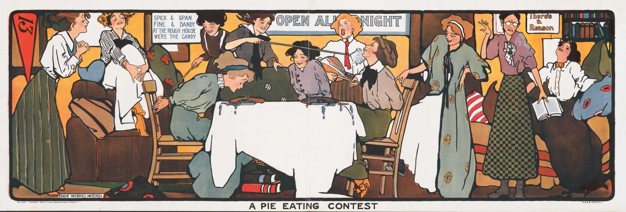 Kuchen-Wettessen ist schon seit einigen Jahrhunderten belegt | Foto: Shutterstock