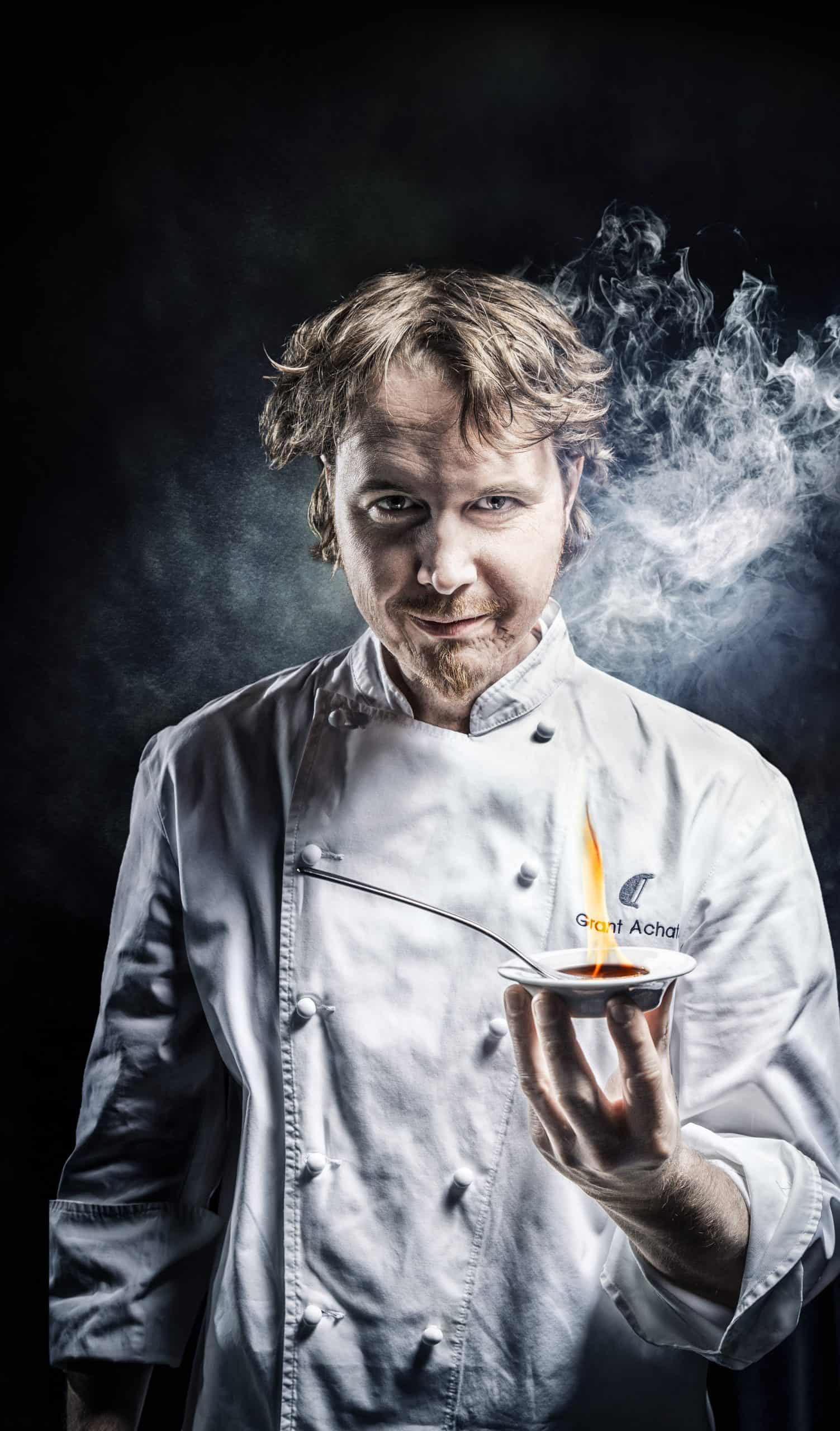 Der Küchenchef und -künstler: Grant Achatz 
