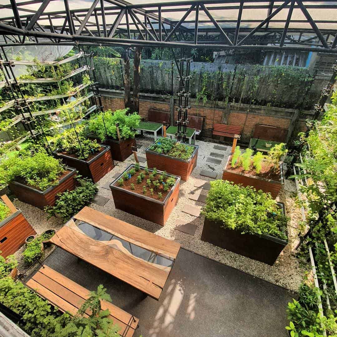 Hier werden Pflanzen und Kräuter versorgt | Foto: Haoma