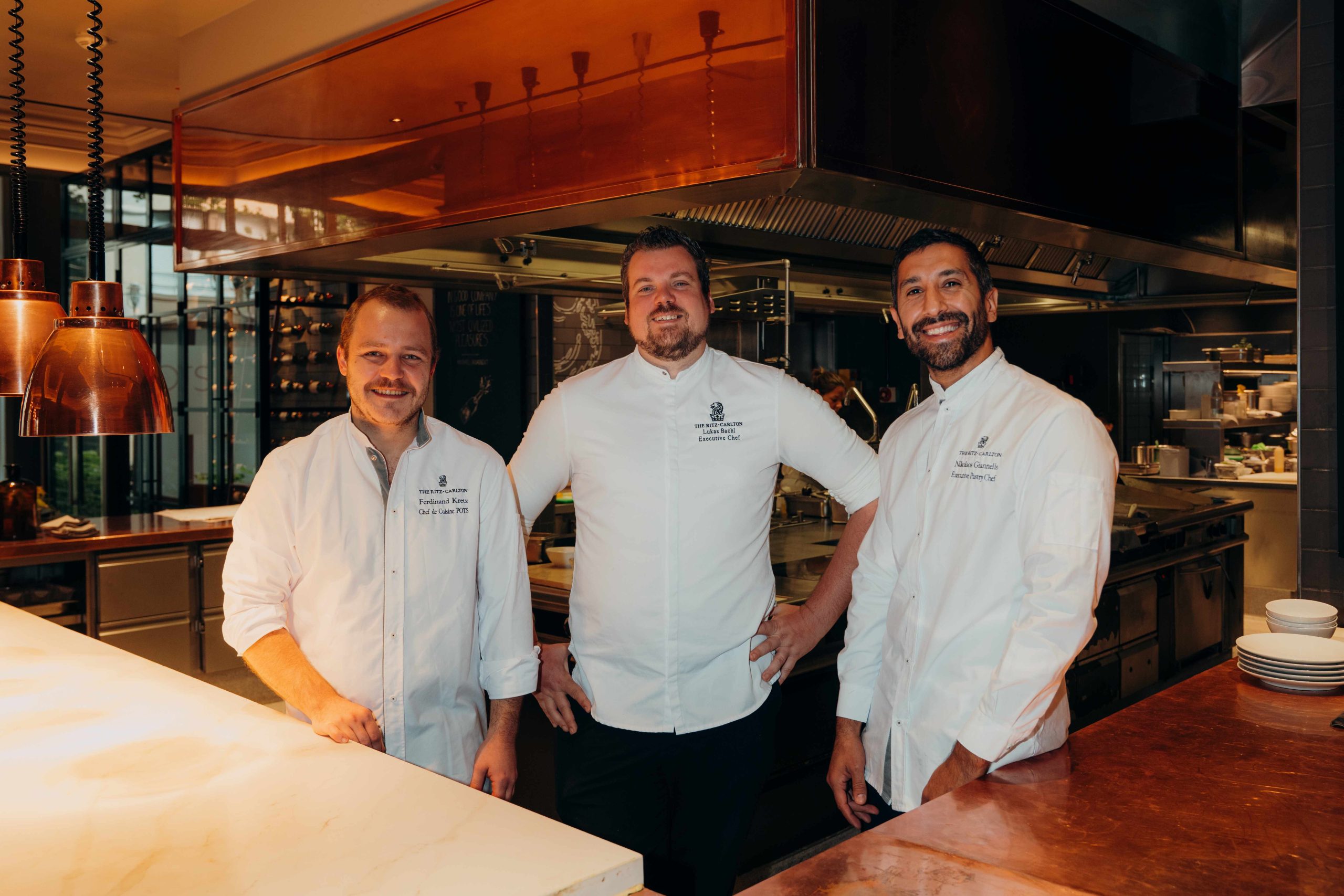 Das neue Führungstrio von Berlin